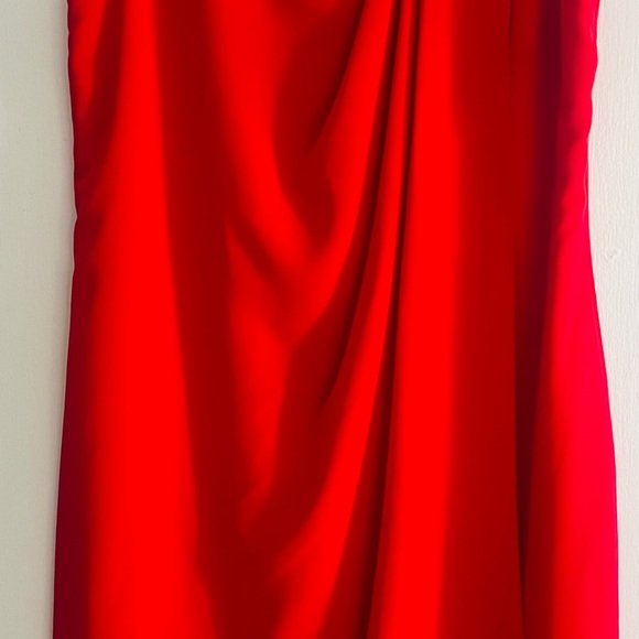 Ralph Lauren Vibrant Red Sleeveless Boat Neck - Picture 1 of 7